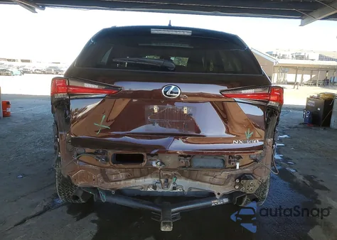2019 Lexus Nx 300 Base z USA, uszkodzony, nr VIN JTJBARBZ4K2198866